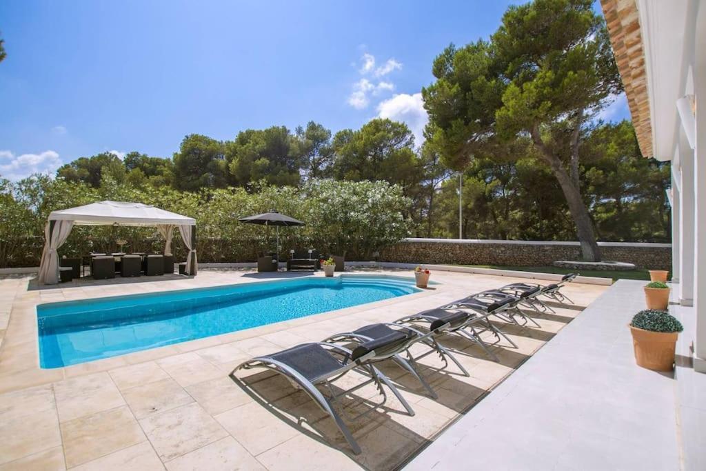 Menorca Villa Marbella Сон-Парк Екстер'єр фото